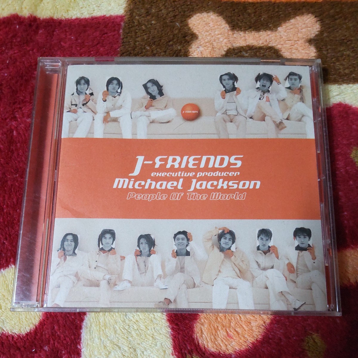 J―FRIENDS People Of The World TOKIO KinKi Kids V6拍卖