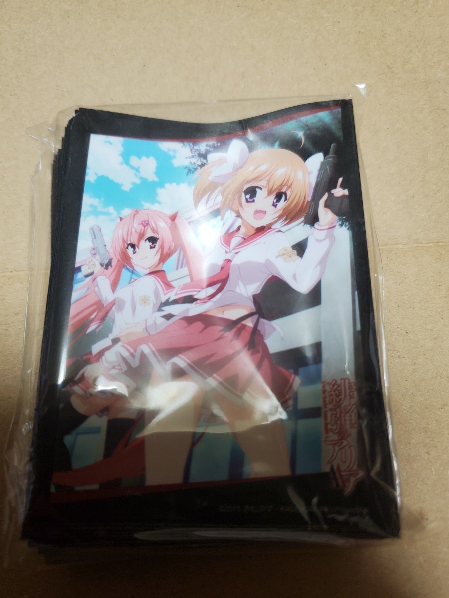 ブシロード スリーブコレクションエクストラ Vol.128 緋弾のアリアAA あかり&アリア イベント限定 未開封拍卖