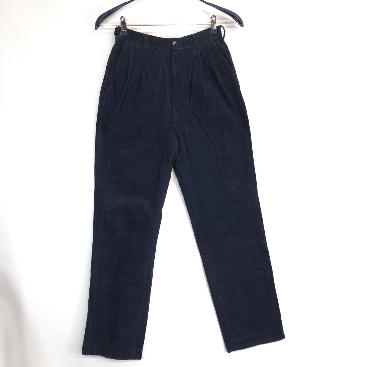 パーリーゲイツ PEARLY GATES コーデュロイパンツ ネイビー 2Wサイズ 053-238029拍卖
