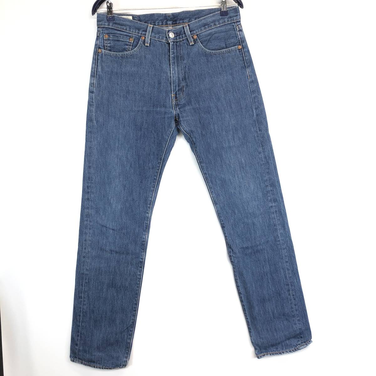 USA製 リーバイス 505 デニムパンツ 00505-1524 W32 BIGE拍卖