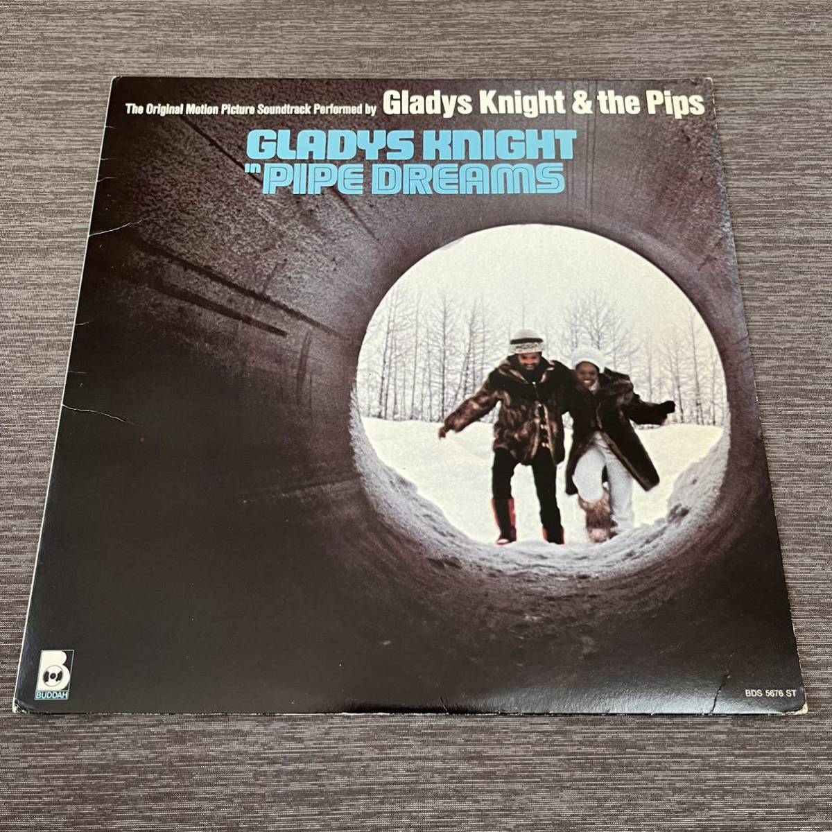 【US盤米盤】PIPE DREAMS GLADYS KNIGHT&THE PIPS オリジナルサントラ /LP レコード / BDS 5676 ST / 映画サントラ /拍卖