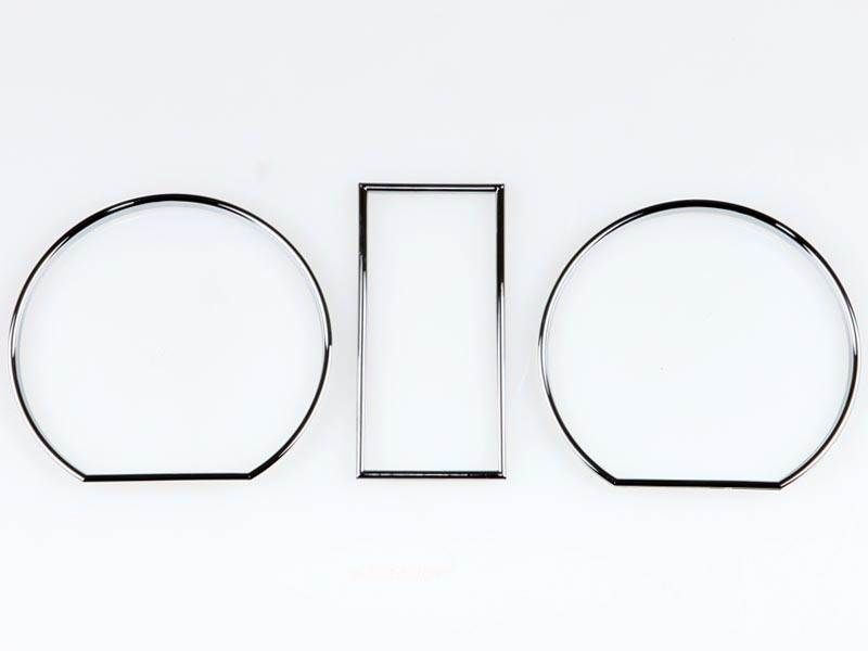 VW用 ゴルフ Mk2 クロームゲージリング メーターリング拍卖