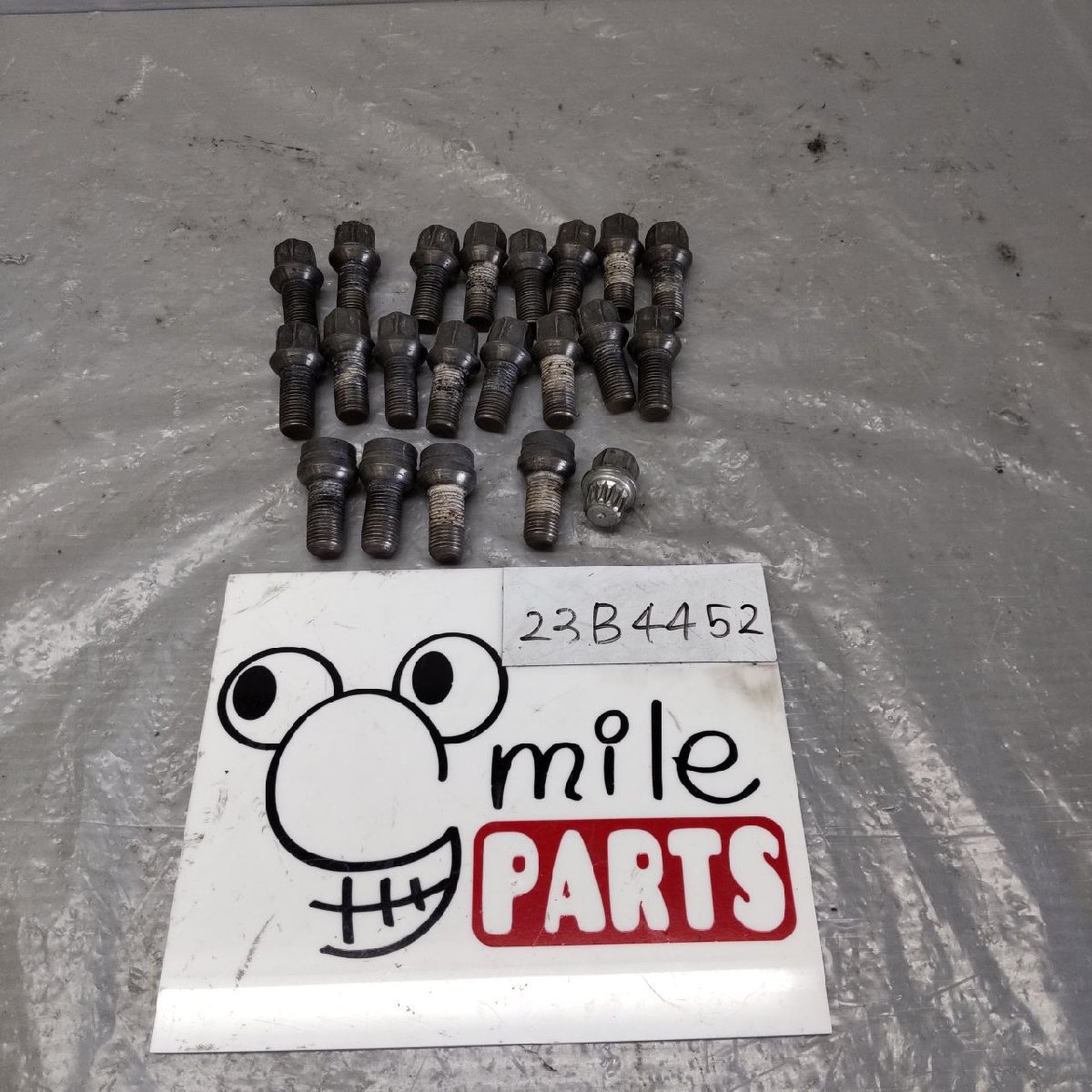 9NBKY ポロ 純正 ホイールナット 1D5-2-1/23B4452*同梱不可拍卖