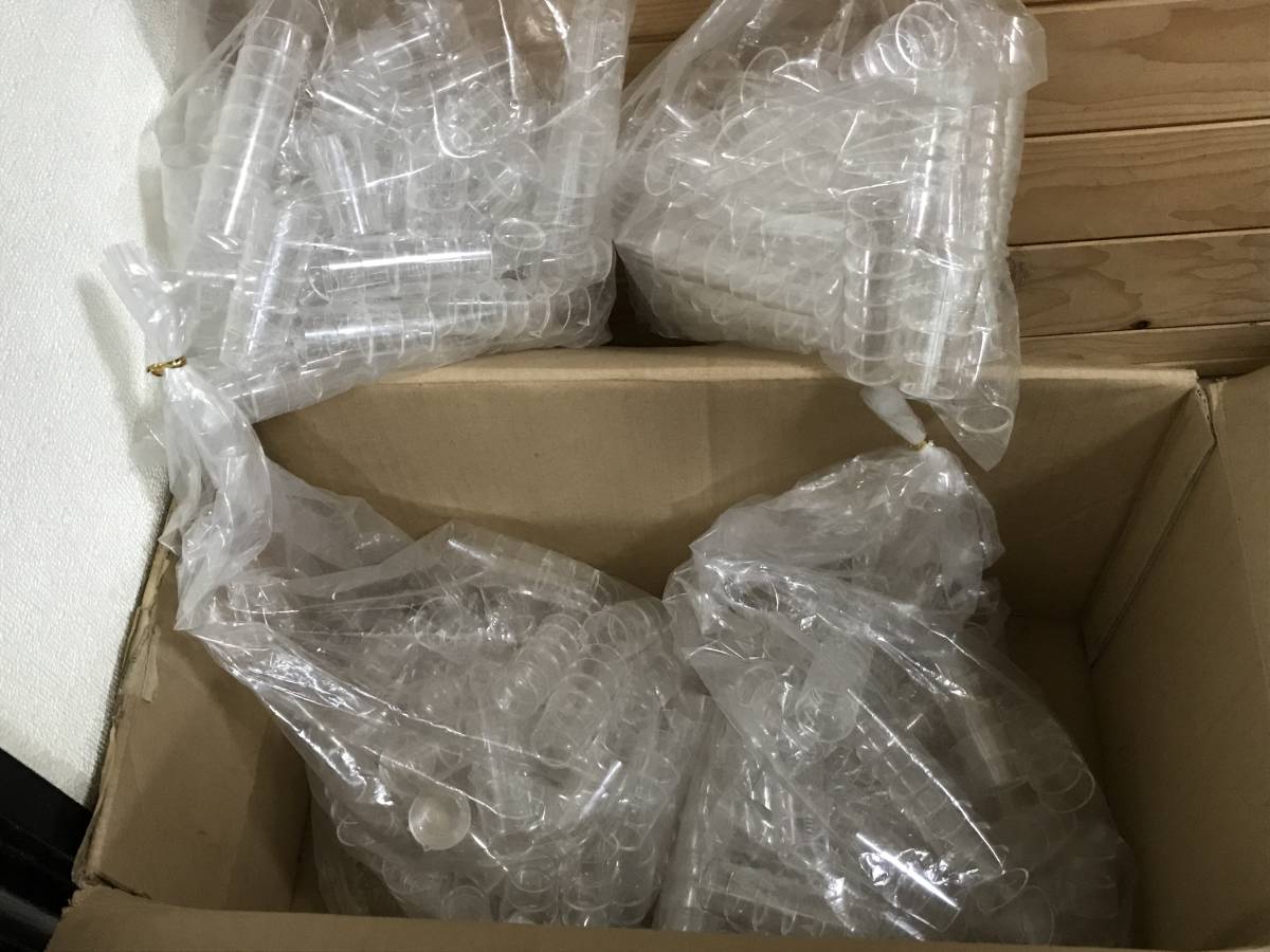 ◎ヤYS2581★新品未使用 ミニカップ 飲み薬 液状 シロップ用 子供用薬 シロップカップ 10ml 大量 1000個くらい? 医療 ECM拍卖