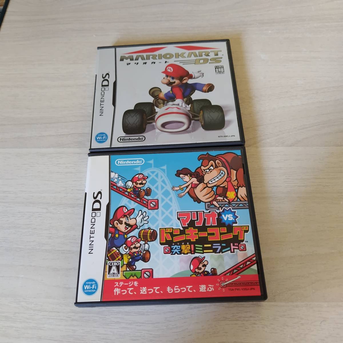 ◯DS マリオカートDS マリオ VS ドンキーコング:突撃!ミニランド 何本でも同梱OK◯拍卖