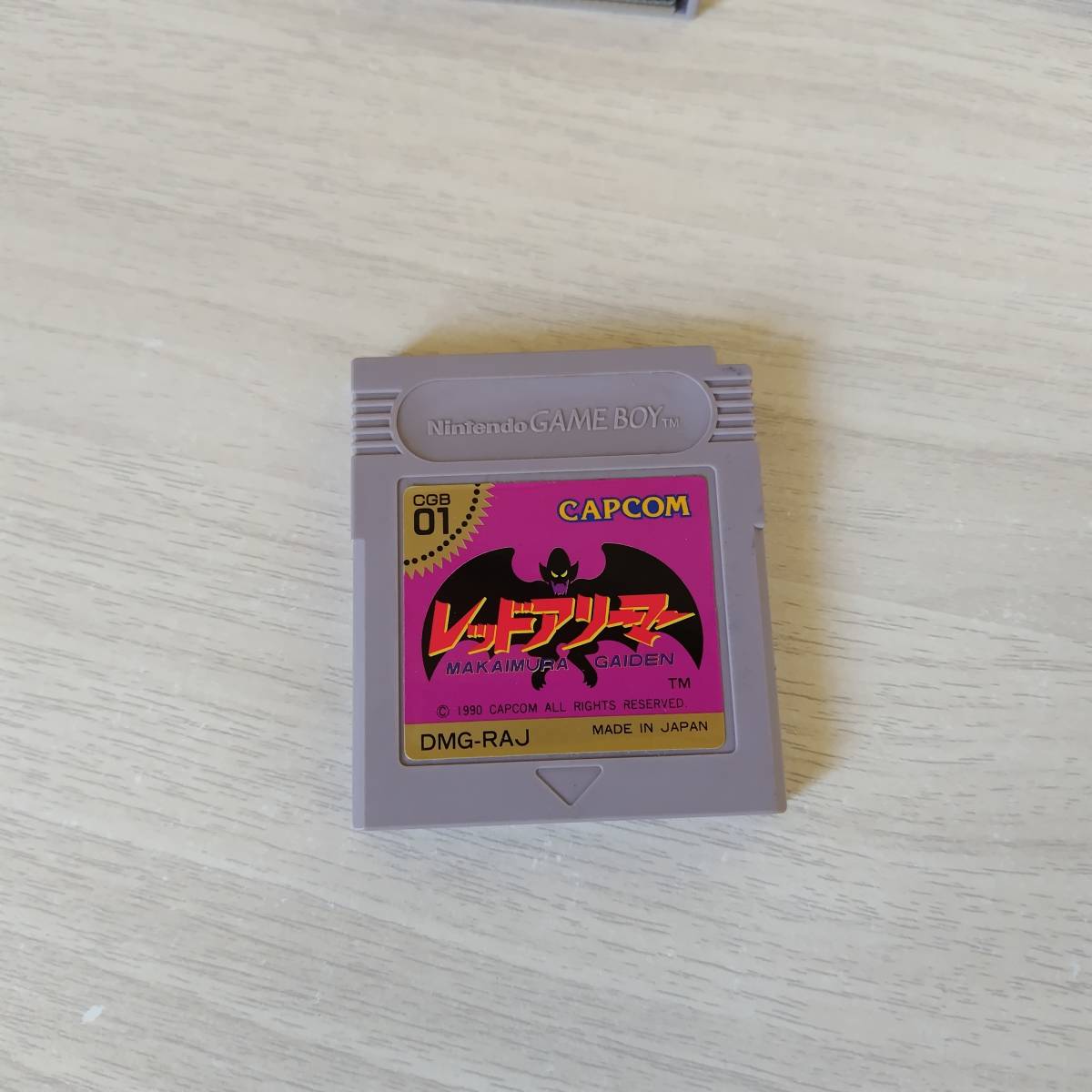 ◯美品! GB レッドアリーマー 魔界村外伝   何本でも同梱OK◯拍卖