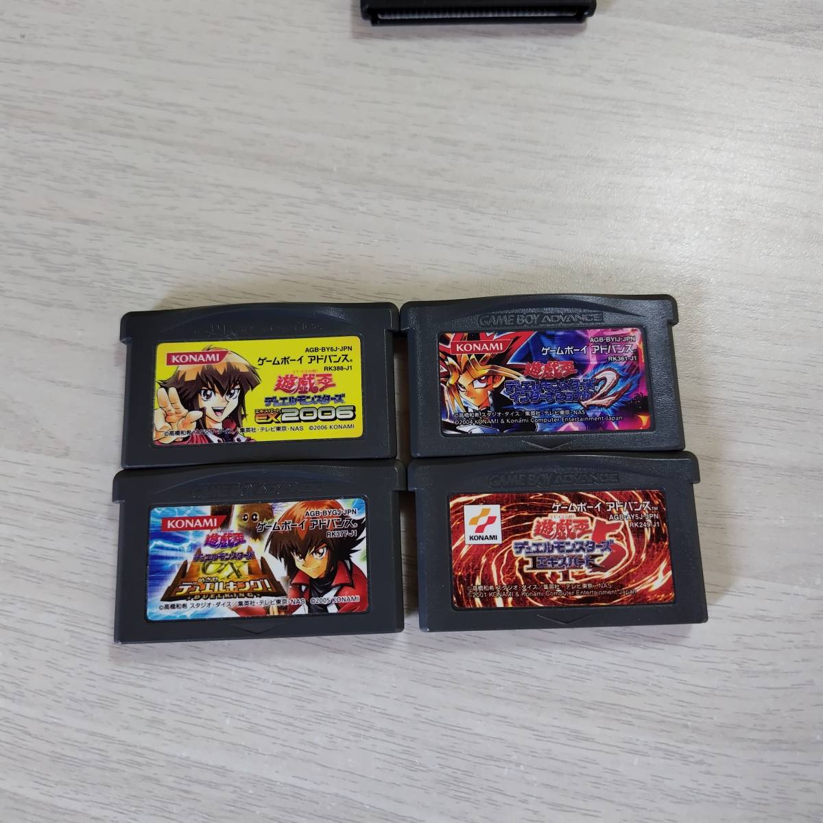 ◯GBA 遊☆戯☆王デュエルモンスターズインターナショナル2 遊戯王デュエルモンスターズエキスパート2006 等4本! 何本でも同梱OK◯拍卖