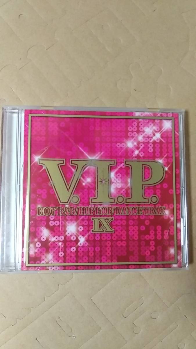 CD/R&B、ヒップホップ、ダンス、ポップス V.I.P. IX オムニバス盤 日本盤 2012年 中古拍卖