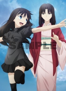 空の境界 未来福音 ソフマップ特典 B2タペストリー拍卖