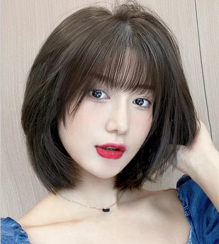 人毛100% ウィッグ レディース 女性 かつら ショートウィッグ ミディアムウィッグ フルウィッグ ボブウィッグ 耐熱 脱毛症拍卖