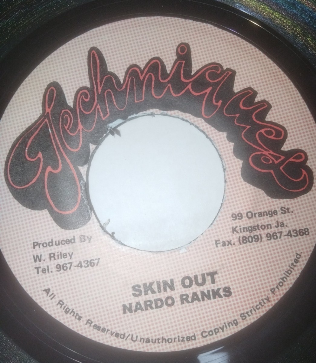 レゲエ7 Nardo Ranks Skin Out拍卖