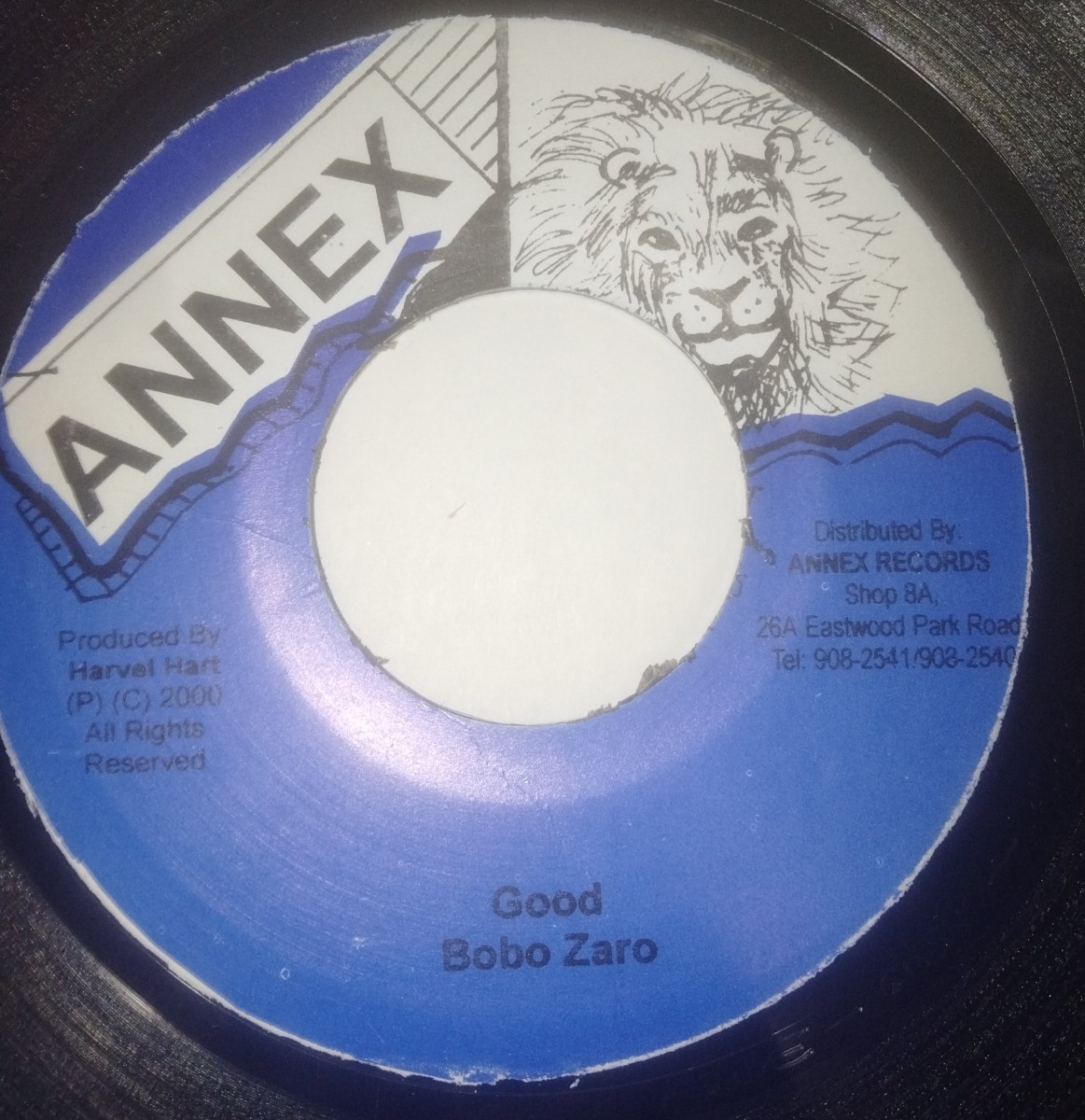 レゲエ7 Bobo Zaro Good拍卖