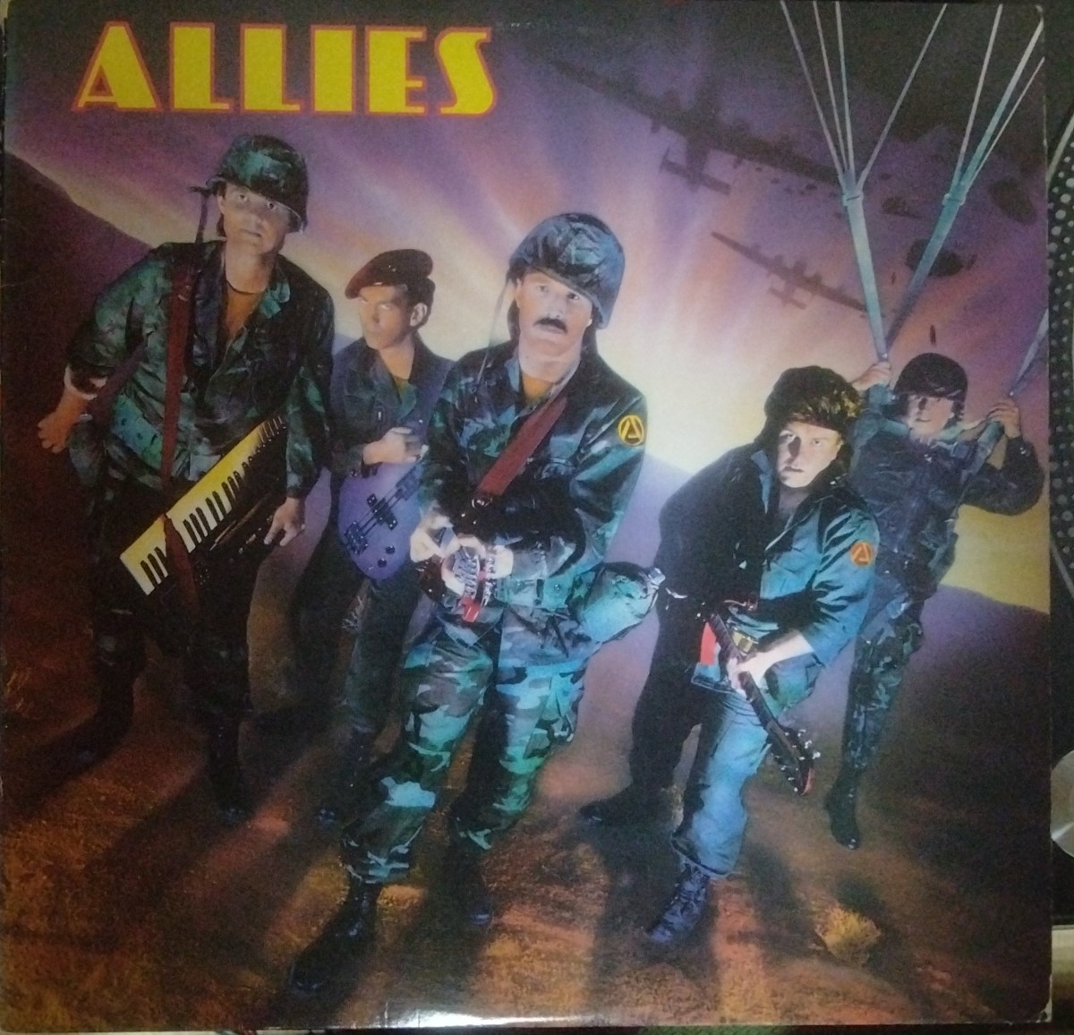 US盤 Allies レコード拍卖