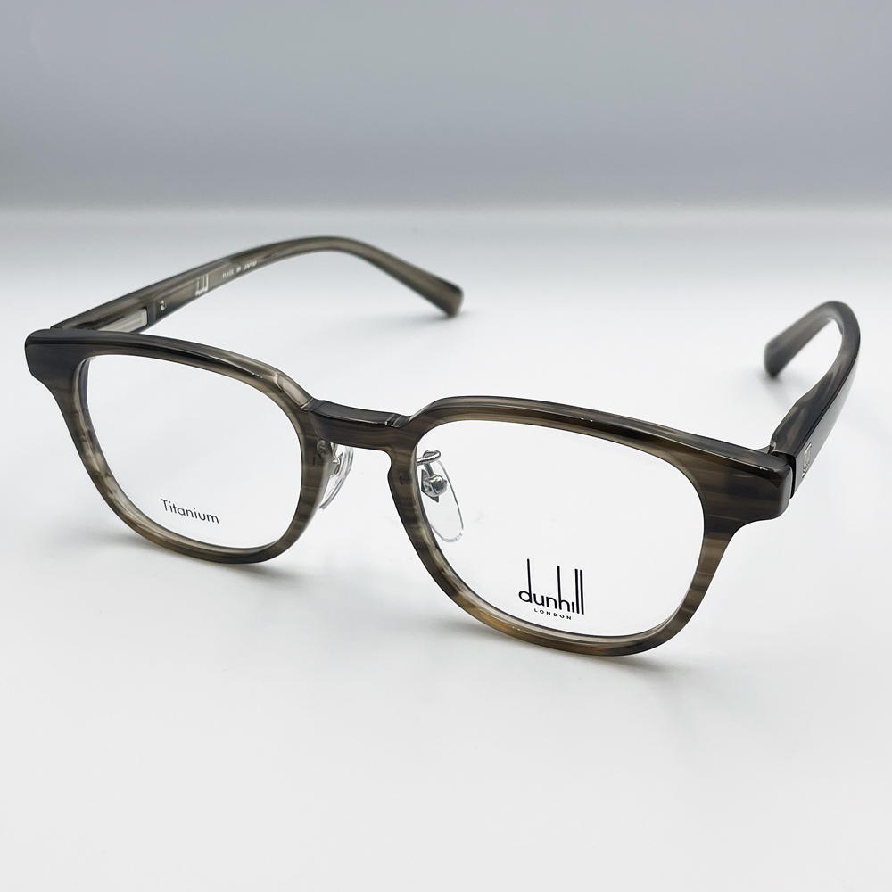 メガネフレーム dunhill ダンヒル VDH231J 0AAU セル枠 チタニウム 日本製 メガネ 眼鏡 新品未使用 送料無料拍卖