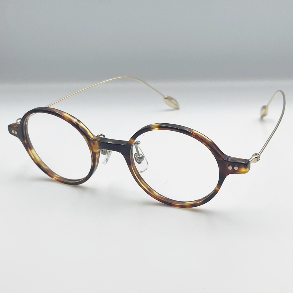 メガネフレーム BALANCER バランサー BA-220 セル枠 チタン 日本製 メガネ 眼鏡 送料無料拍卖