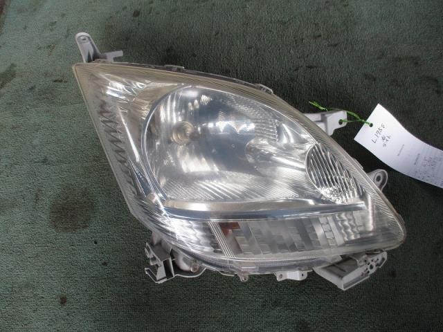 ムーヴ DBA-L175S 右ヘッドランプ/ヘッドライト 純正 ハロゲン レベライザー付 スタンレイ P6708拍卖