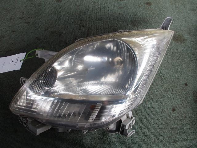 ムーヴ DBA-L175S 左ヘッドランプ/ヘッドライト 純正 ハロゲン レベライザー付 スタンレイ P6708拍卖