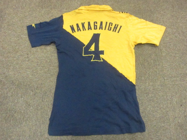 激レア!実使用!新日鐵 堺ブレイザーズ 中垣内 祐一 ユニフォーム バレーボールジャージトップ アシックス 別注 全日本 日本代表09090拍卖