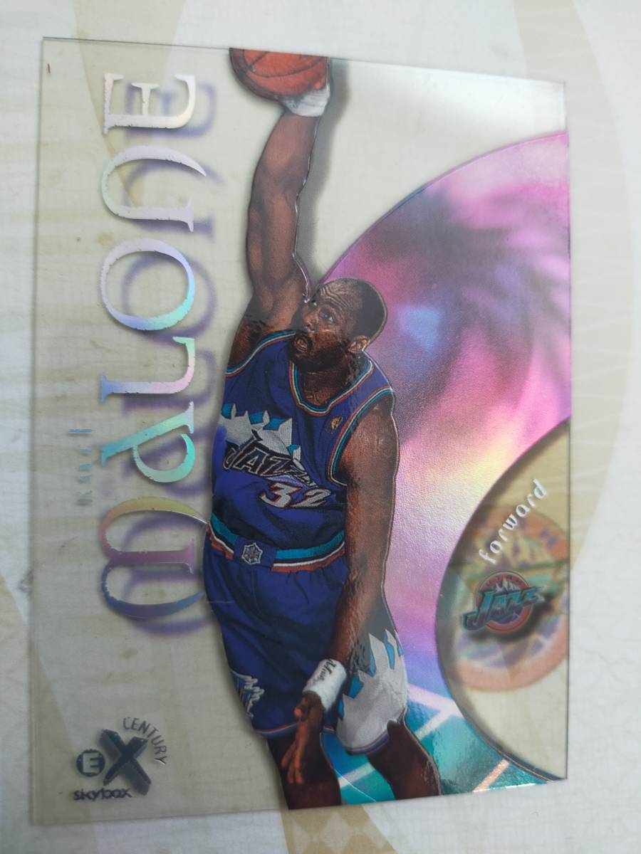 】Fleer 1998-99 Skybox Ex】№15/Karl Malone●拍卖