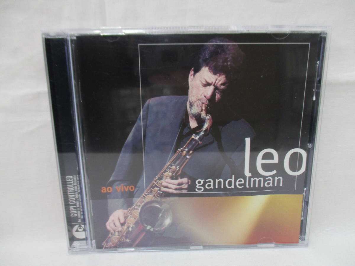 CCCD MD レオ・ガンデルマン Leo Gandelman Ao Vivo X5431962拍卖