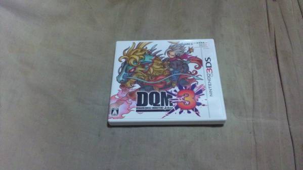 【3DS】ドラゴンクエスト モンスターズジョーカー3拍卖