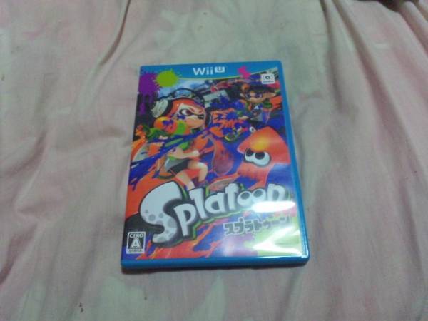 【Wii U】スプラトゥーン Splatoon拍卖