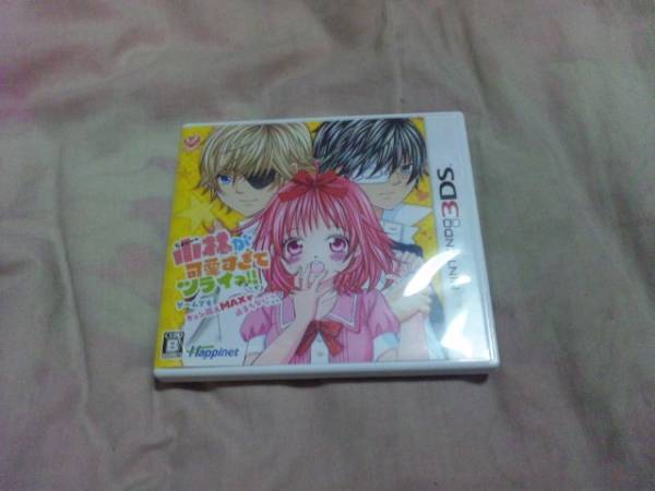 【3DS】小林が可愛すぎてツライ拍卖