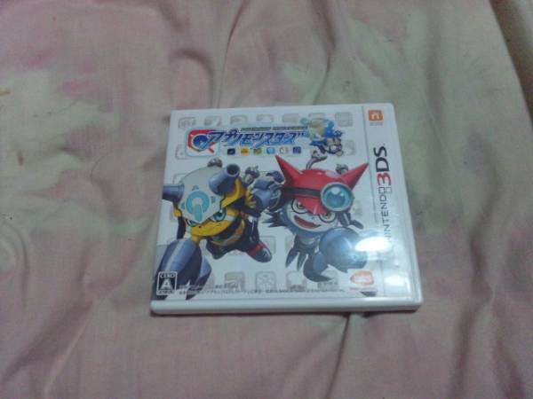 【3DS】デジモンユニバース アプリモンスターズ拍卖