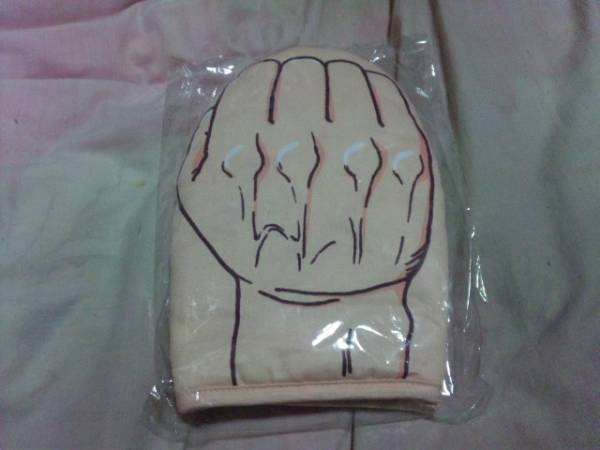 【カグー新品】(広島カープ)グータッチ巨大手袋拍卖