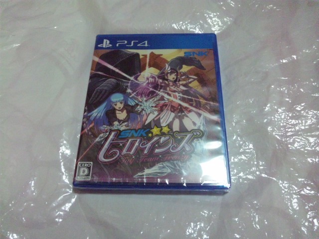 【新品PS4】SNKヒロインズ Tag Team Frenzy 拍卖