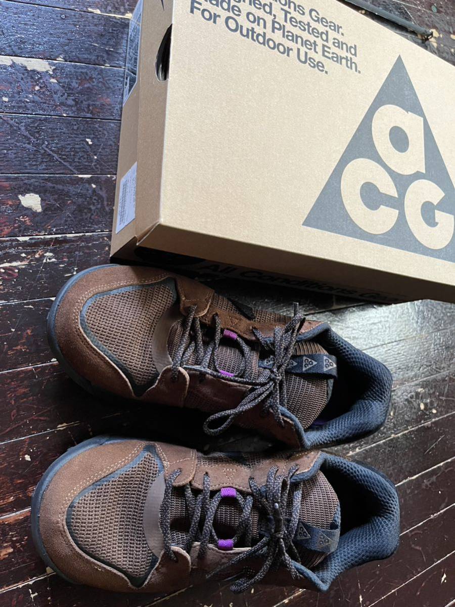 Nike ACG Lowcate Cacao Wow 26.5cm DM8019-200 UK 7.5 8.5 ナイキ エーシージー スニーカー アウトドア 状態良好 ビームス 購入拍卖