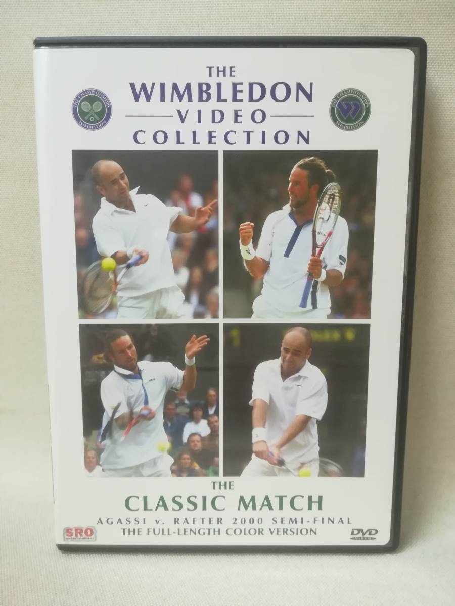 DVD 『Wimbledon 2000 Semi-Final: Agassi Vs Rafter ※輸入盤』テニス/アガシ/ラフター/ウィンブルドン/ 09-8369拍卖