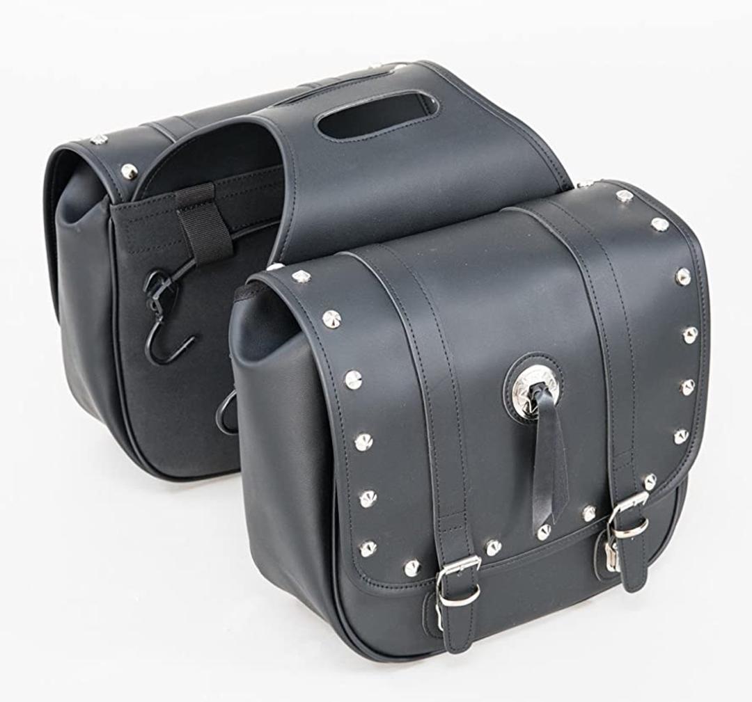 【38%引】タナックス アメリカン サドルバッグ(ブラック)MFA-20 【新品・未使用】拍卖