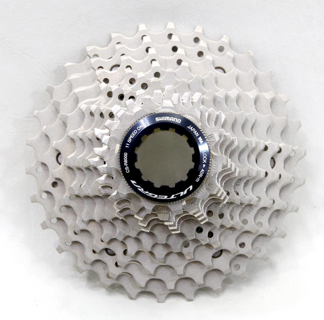 シマノ CS-R8000 11S 11-30T カセットスプロケット【新品・未開封】拍卖