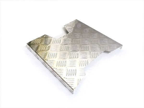 ジャイロX ステップボード アルミ縞鋼板 HONDA ホンダ バイク カスタム アルミステップボードパネル パーツ アクセサリー拍卖