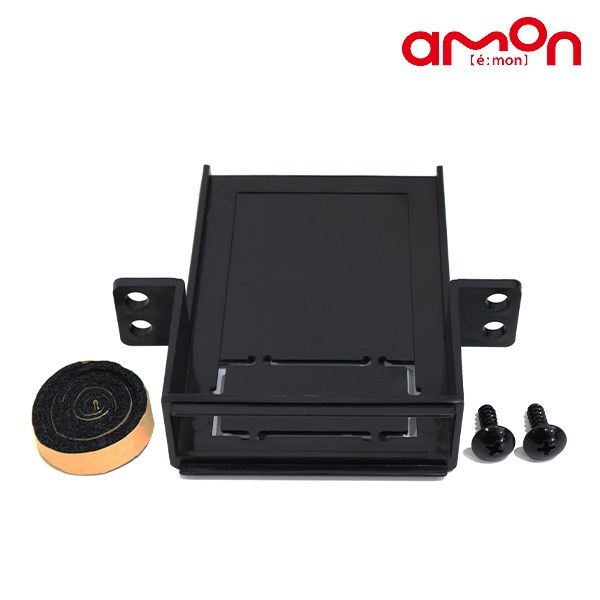 エーモン ハスラー MR31S MR41S ETC 取り付け用 アタッチメント S7225 スズキ ETC 取付 ステー 固定 留め具 金具拍卖