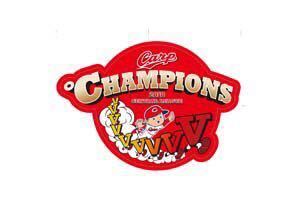 広島カープ 2018セリーグ優勝記念ステッカーA③拍卖