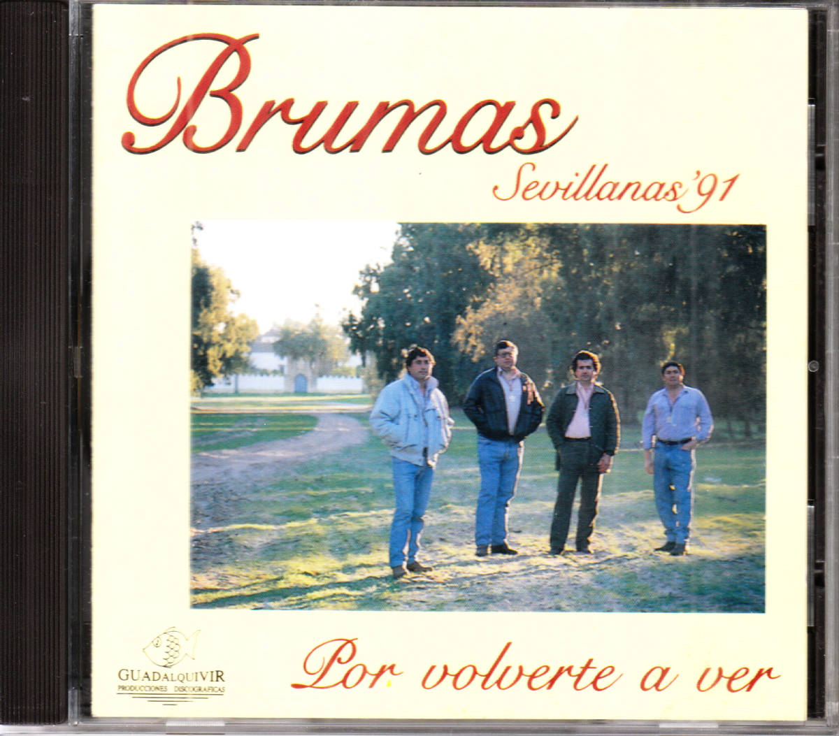 Brumas - Sevillanas 91' por Volverte a Ver 4枚同梱可能 n7n拍卖