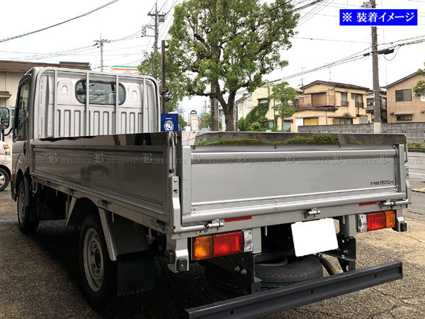 三菱ふそう キャンターガッツ F24 超鏡面 ステンレス メッキ アオリ カバー 8PC 荷台 アングル パネル モール ガーニッシュ TRUCK-L-120拍卖