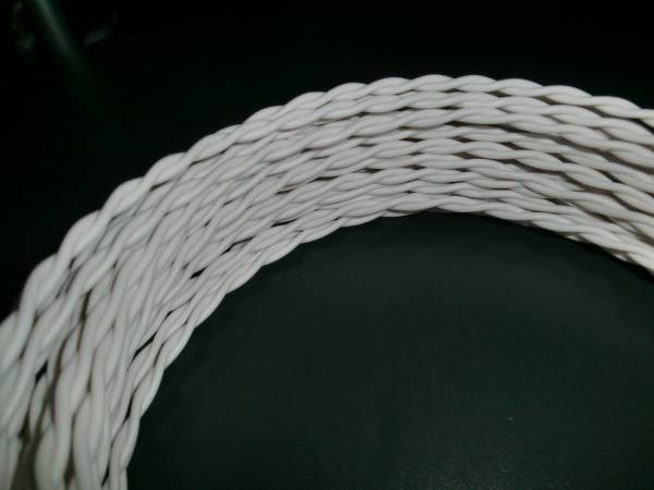 非流通■実績もご覧下さい■高純度銅のツイスト単線■3.5mペア拍卖