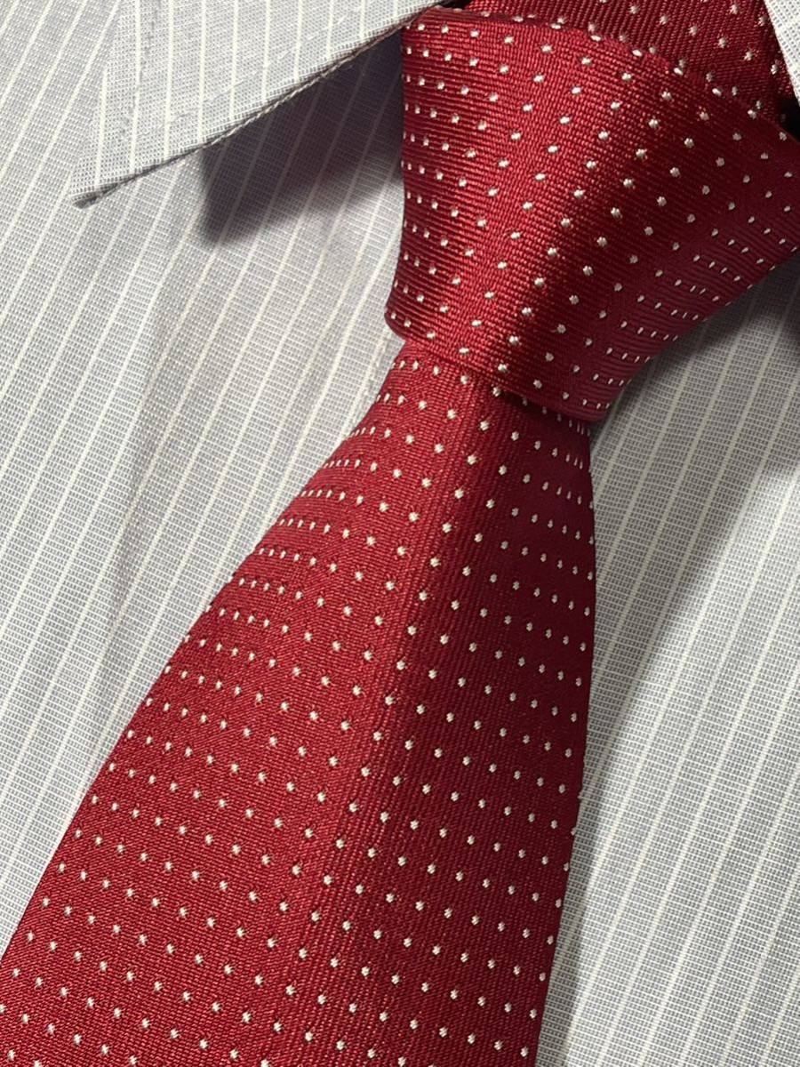 ほぼ未使用 ″PATRICK COX″ パトリックコックス ロゴ ブランドネクタイ 309229拍卖