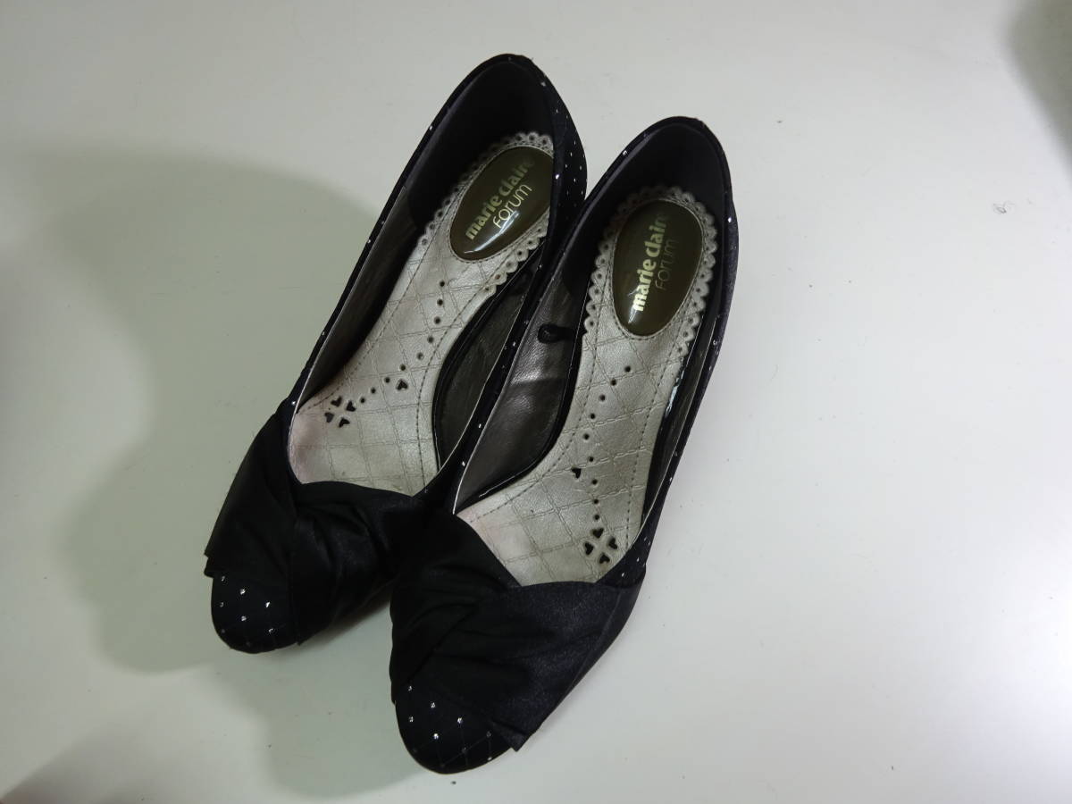 Marie Claireマリクレール パンプス サイズ23cm拍卖