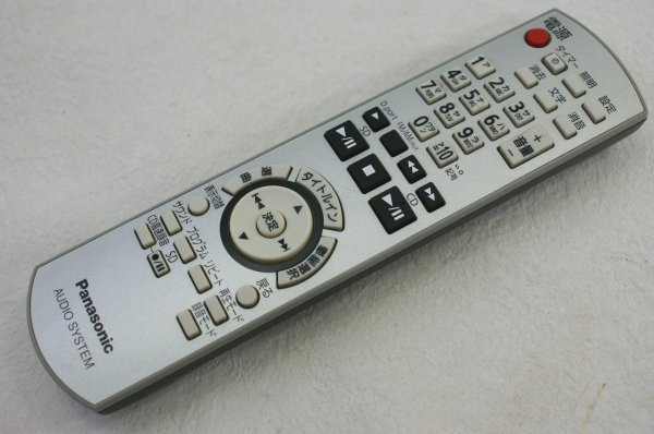 綺麗 ★パナソニック★SD/CDコンポ リモコン★N2QAYB000147 @SC-NS550SD 動作OK ○拍卖