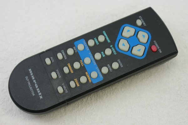 marantz マランツ リモコン DLP PROJECTOR プロジェクター 型番不明 動作OK拍卖