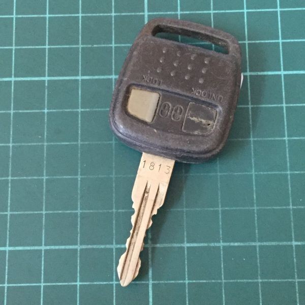 NI 5375レア 廃盤 クリック感あり 日産 純正 キーレス リモコン s15シルビア スカイライン e50エルグランド フェアレディZ等2B拍卖