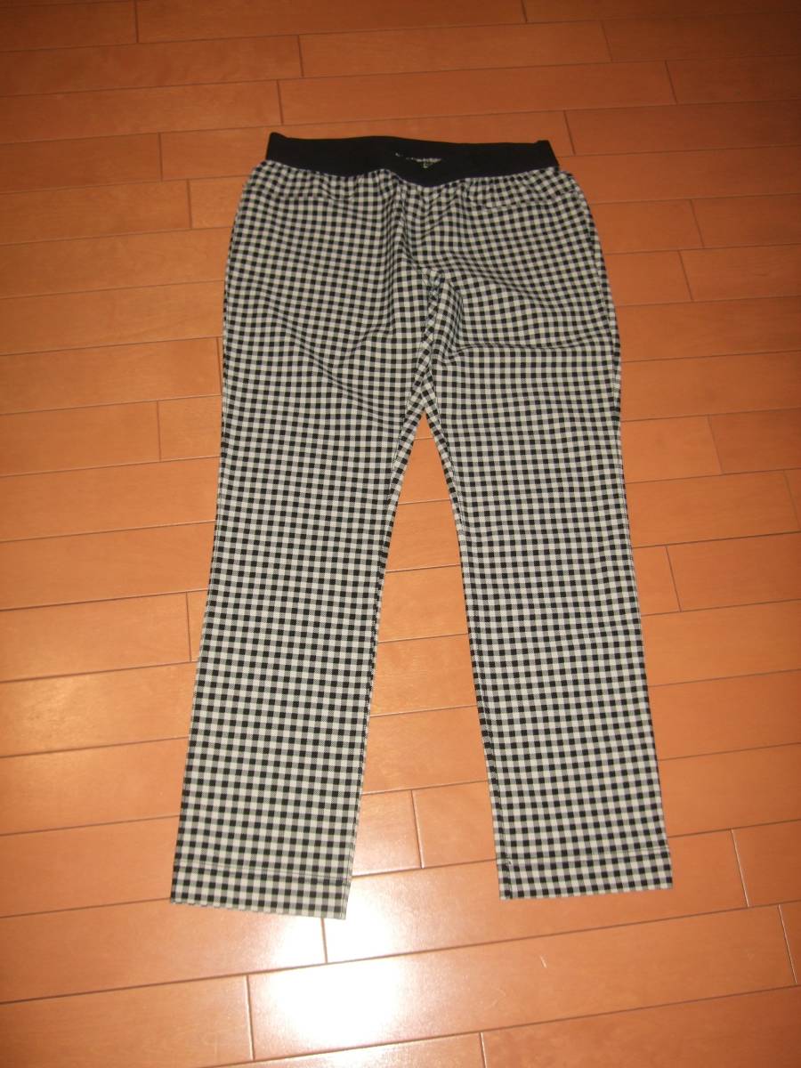 新品タグ付送料込即決☆ロベルタディカメリーノ FORTUNA パンツ☆13号拍卖