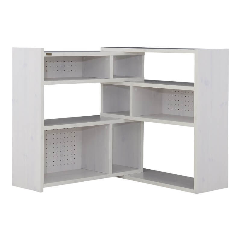 Like(ライク) 伸縮ラック(ロータイプ/90cm幅)ホワイト LK90-90SSR-WH拍卖