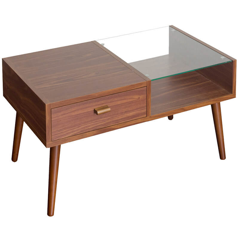 ローテーブル ORLEANS(オリンズ) ライトブラウン CT-845_LBR拍卖