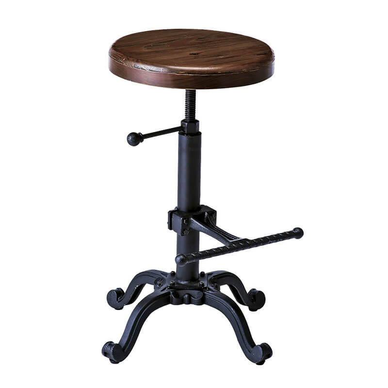 バーチェア INDUSTRIAL(インダストリアル) KNC-A700_BK拍卖