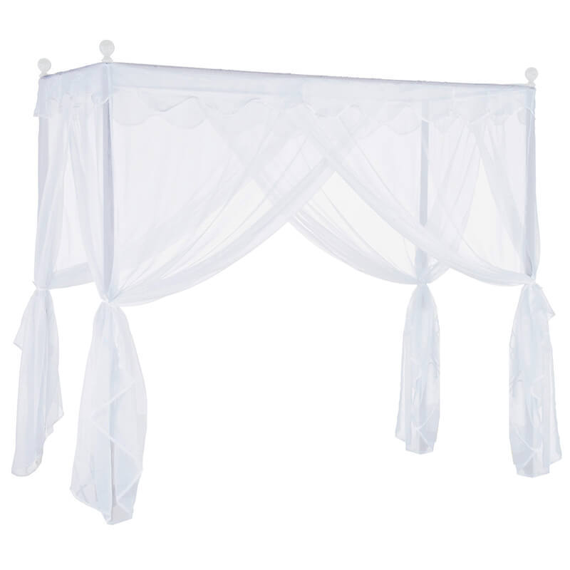 天蓋 Celestia(セレスティア)セミダブルサイズ ホワイト TG-906SD_WH拍卖